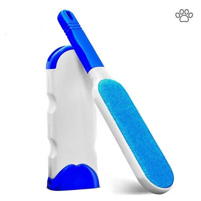 China Sustainable High Quality Reusable Pet Hair / Pet Fur Cleaning Brush And Fiber Remover for sale