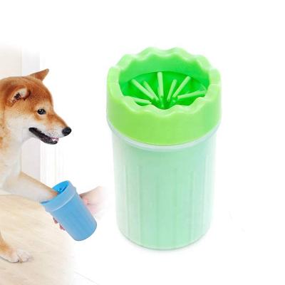 China Amazon Viable Hot Sale Mudbuster Portable Dirty Dog Paw Cleaner Cup for sale