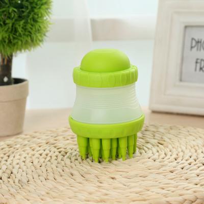 China New Design Sustainable Pet Bath Brush Wholesale Pet Massage Bath Brush Pet Supplies for sale