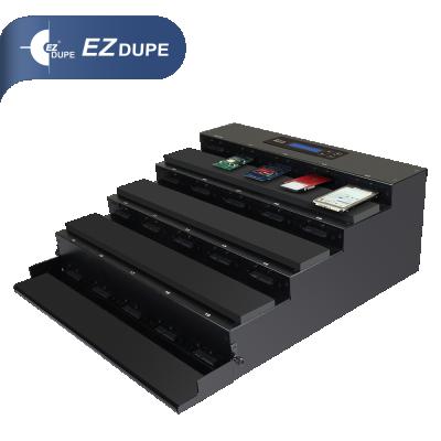 China HDD/SSD Duplicator 19 Aims 600MB/s Support Multi-format SSD Interfaces Erase/Quality Check Duplicator - 128MB HD Cyclone 600_EZ Dupe System Memory for sale