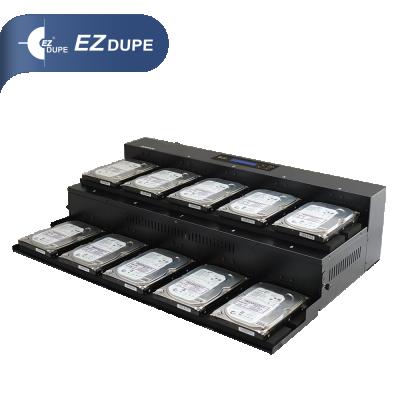 China HDD/SSD Duplicator 9 Aims 600MB/s Support Multi-format SSD Interfaces Erase/Quality Check Duplicator - 128MB HD Cyclone 600_EZ Dupe System Memory for sale