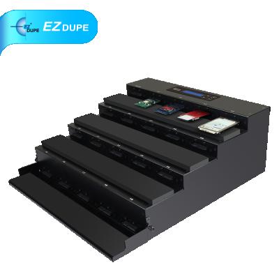 China HDD / SSD Duplicator 19 Aims Multifunction Erase / Quality Check Copier - HD 128MB Cyclone 300_EZ Dupe System Memory for sale