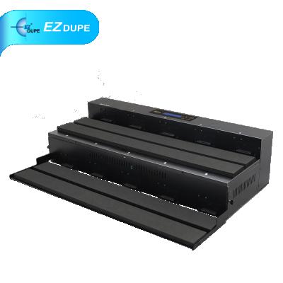 China Multifunction HDD / SSD Duplicator 9 Targets Erase / Quality Check Copier - HD 128MB Cyclone 300_EZ Dupe System Memory for sale