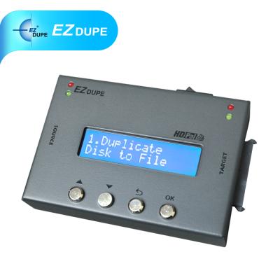 China HDD/SSD Duplicator 1 Target High Speed ​​HD Pal Jr. For image file support and Restoration_ EZ Dupe - for sale