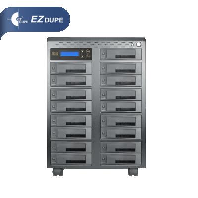 China *300MB/s* 16 Aims Hard Disk Drive/SSD Hot Duplicator HD Leopardo_EZ Hot Ride Swap Dupe Standalone Buffer 128MB for sale