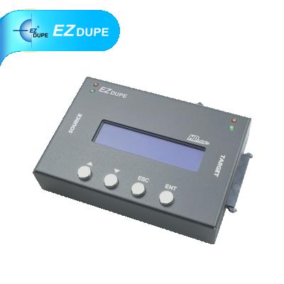 China SECC HDD/SSD Duplicator 1 Target HDD Copier With Palm Size Copy/Erase - HDmini_EZ Dupe for sale