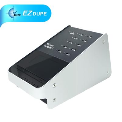 China User Friendly SECC USB Duplicator 10 Targets USB Touch With Smart Touch Screen_ EZ Dupe for sale