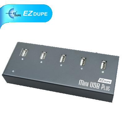 China USB Duplicator 4 Targets Compare/Erase/Format Copier - Mini USB Plus with Portable Design_ EZ Dupe - for sale