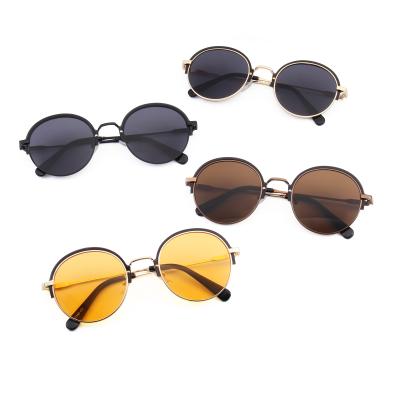 China Popular Fashion Sunglasses Fashion Design OEM Men Metal Frame Oversized Rimless Sunglasses In Stock for sale