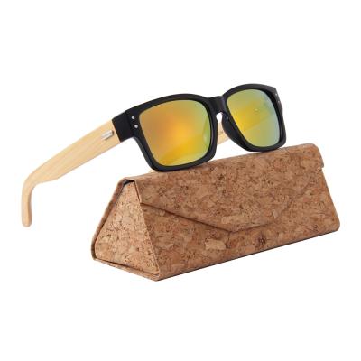 China Fashion sunglasses suqare small frame wood sunglasses for male bambu gafas del so outdoor sport driving popular bamboo sunglasses UV400 sunglasses for sale