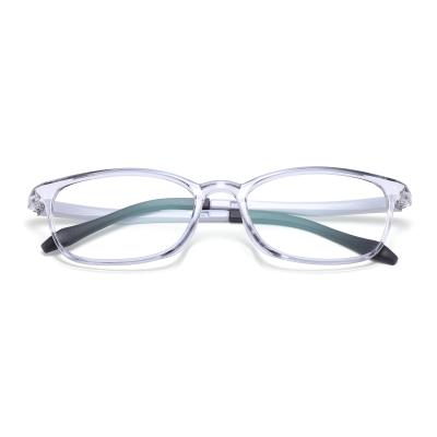 China For Reading Glass Blue Light Retro Blocking Tr90 Glass Optical Frames For Men And Women for sale