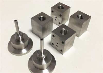 China Stainless Steel CNC Centre Lathe Parts , Anodizing CNC Lathe Accessories for sale