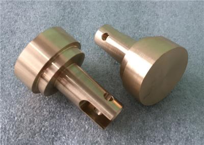 China 1/2'' 2'' BSP CNC Brass Machined Parts M12 M14 M16 With High Tolerence for sale