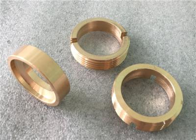 China O bronze personalizado do CNC fez à máquina as peças mecânicas elétricas da máquina de gerencio das peças/torno à venda