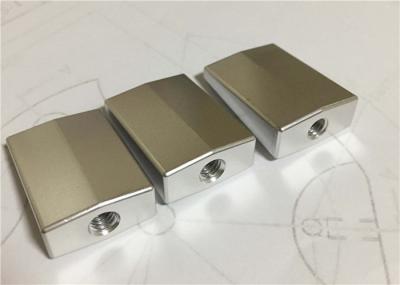 China Industrial Custom Custom Aluminum Milling , Aerospace Custom CNC Aluminum Parts for sale