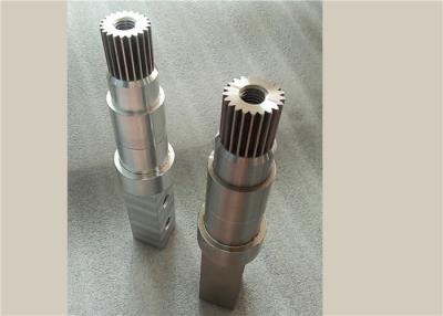 China Peças feitas sob encomenda da máquina do torno do CNC do ferro do aço carbono -/+ de tratamento térmico da tolerância de 0.005mm à venda