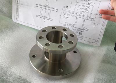 China 316 Stainless Steel CNC Machining Services With Electroplating Surface for sale