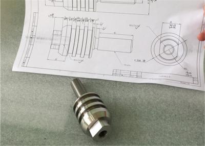 China 316 serviços fazendo à máquina de aço inoxidável do CNC com superfície de galvanização à venda