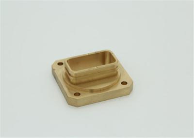 China Custom Electronical CNC Brass Machined Parts With 5 Axis CNC Machining Center for sale