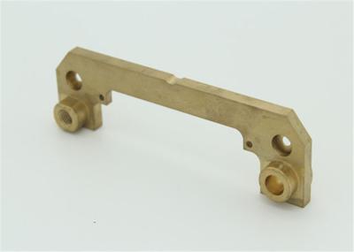 China Custom CNC Processing Precision Brass Turned Parts For Electron Industry for sale