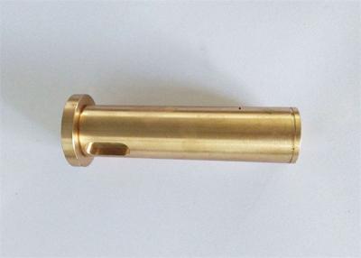 China Custom CNC Precision Brass Machined Parts /  Aluminum Metal Machined Parts for sale