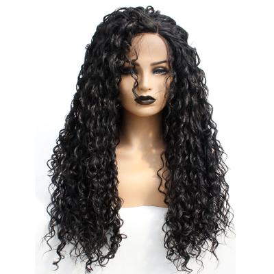 China Silky Straight Hair Wholesale Deep Lace Wig 13x4 13x6 Wave Frontal Wigs for sale