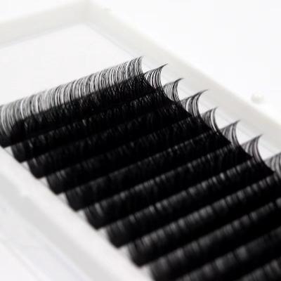 China Different Professional Wholesale Hot Thick Fake Mink Eyelash Extension Best Selling Eyelash Extensions for sale