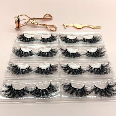 China Brown Thick Magnetic Eyeliner Lashwholesale Dramatic Seller 30 Millimeter Lashes for sale