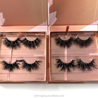 China 3d 5d thick mink eyelashes private label high quality mink lashes 3d wholesale seller for sale