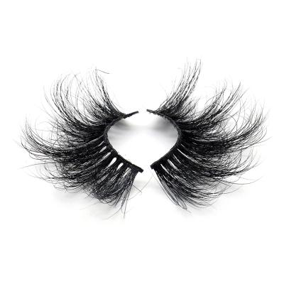 China Deeply 2020 Newcomers Full Strip Lashes Long Dramatic 25mm 3d Mink Eyelashes 25mm Mink Eyelash Book for sale