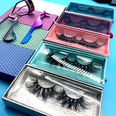 China Deeply the real 25mm Mink Eyelash 28mm lashes3d 100% seller fluffy wholesale volume for sale