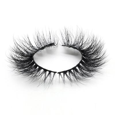 China Real 3d Mink Cruelty Free Mink False Natural Eyelashes Private Label Seller Wholesale Thick Eyelashes for sale