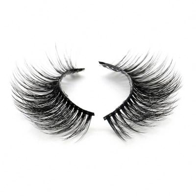 China Natural Long Create Your Own Logo Private Label Silk Lashes 3d Faux Mink Eyelashes for sale