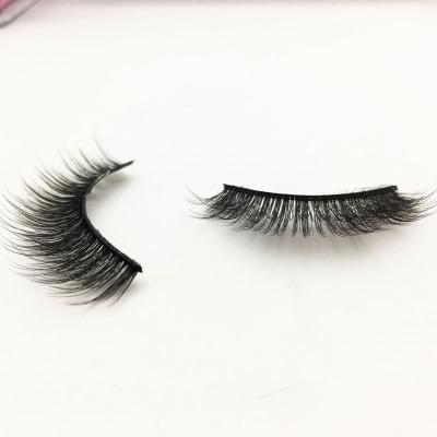 China Thick 0.10 0.12 Factory Price Wholesale Handmade False Eyelashes Synthetic Lash False 3d Mink Eyelashes for sale