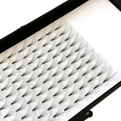 China Thick Faux Mink Bunch Lashes Rocket High Quality Volume Lashes Premade 3d Fans Lashes for sale