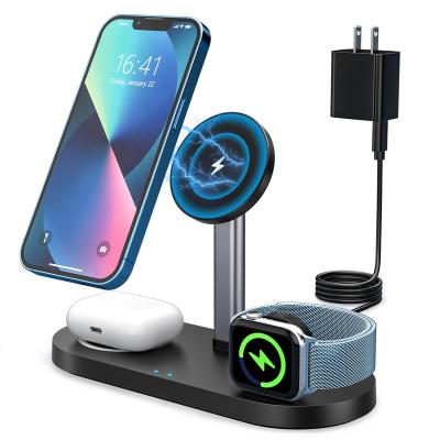 China Bluetooth fast charging wireless connection is suitable for various models of mobile phone brackets and charging stations for sale