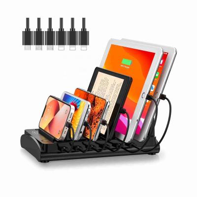 China High Quality Power Tools 6 - Left USB Bedside Multifunctional Device For Mobile Phone Charger for sale