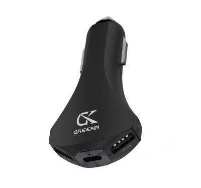 China New 36w consumer car 36w phone QC palladium dual usb car charger mobile phone electronic fast chargers china-chic mobile phone for sale