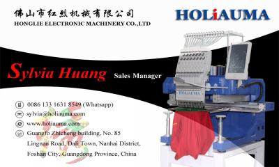 China Shenzhen Elucky 15 colors single head embroidery machine China top quality for textile embroidery for sale