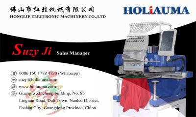 China Like brother embroidery machine free shipping cheapest 6 head  cap t-shirt flat 3d logo embroidery machine prices for sale