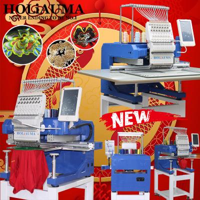 China HO1501N embroidery machine Single Head for sale brother type china embroidery machine with 15 needles for hat t-shirt fl for sale