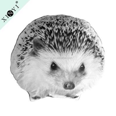 China Creative Anti-Decubitus Cushion Lovely High Quality Pillow Custom Hedgehog Animal Shaped Cushion For Children for sale