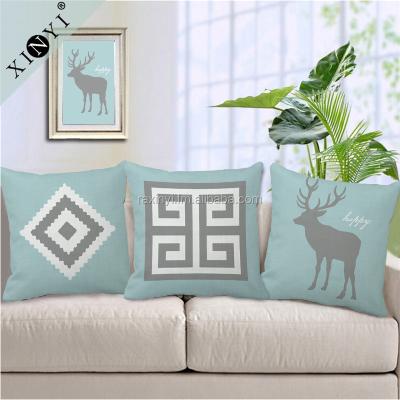 China 2016 Wholesale Alibaba Fancy Cushion Covers Eco-friendly Good Quality Cheap Decorative Pillow Case Custom Printing Covers For Sofa And Chair for sale