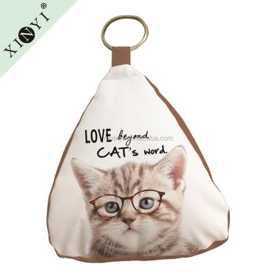 China Wholesale Durable Fancy Design Custom Printed Cute Cat Christmas Door Stopper For Home Decoration for sale