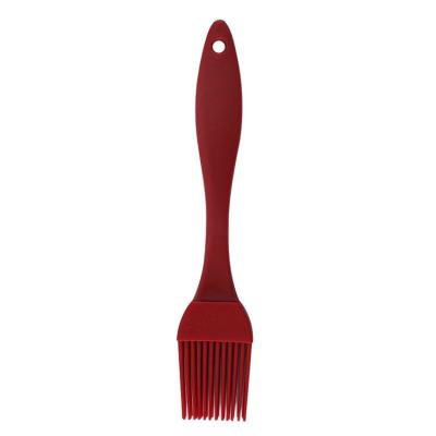 China 2022 new fashion sustainable custom barbecue silicone eco-friendly easily cleaned pastry sprinkling oil brush and for sale