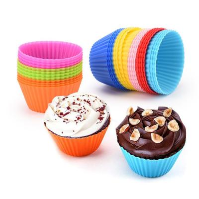 China Strong enough Newly Viable Beautiful Custom Silicon Baking Tool Kit Cake Molds Silicone Cake Cup Decorating Modeling for sale