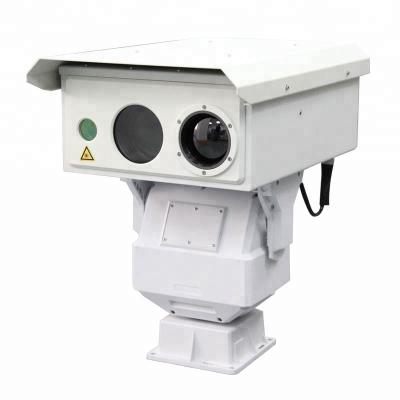 China Waterproof / Waterproof Long Range Thermal Camera With Radar And Laser for sale