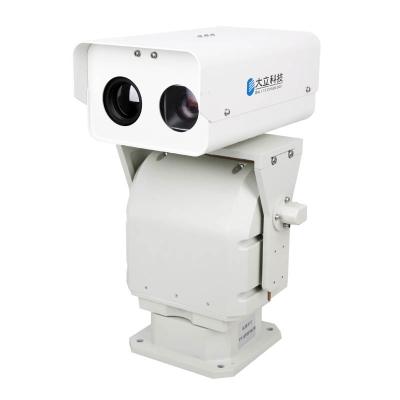 China Waterproof / Waterproof PTZ Surveillance Infrared Thermal Industrial Camera With Analytics for sale