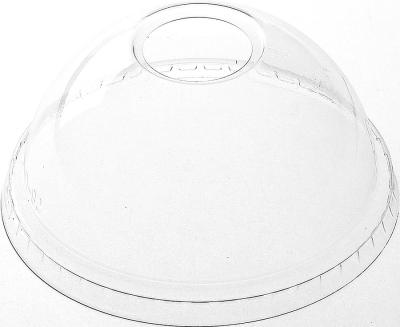 China Beverage 12oz/16oz/20oz PLA Dome Lid for 92mm PLA Cup for sale