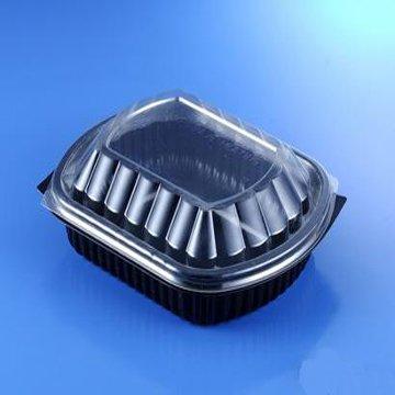 China Microwavable Plastic Microwave Storage Container Boxes for sale